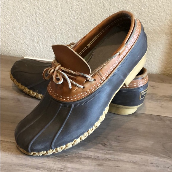 womens rubber moc boots